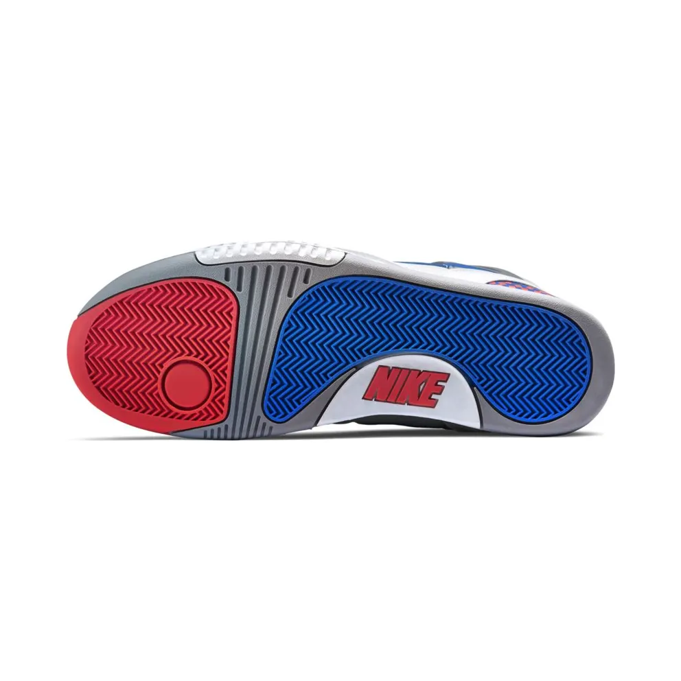 Nike Air Tech Challenge II Pixel Court White/Royal Blue-Infrared (667444-146)