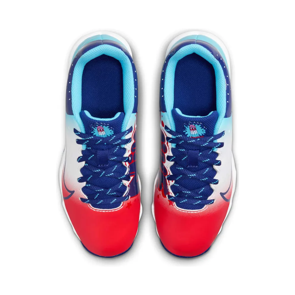 Nike Hyperdiamond 4 Keystone Light Crimson Baltic Blue White Deep Royal Blue (FZ8655-601)