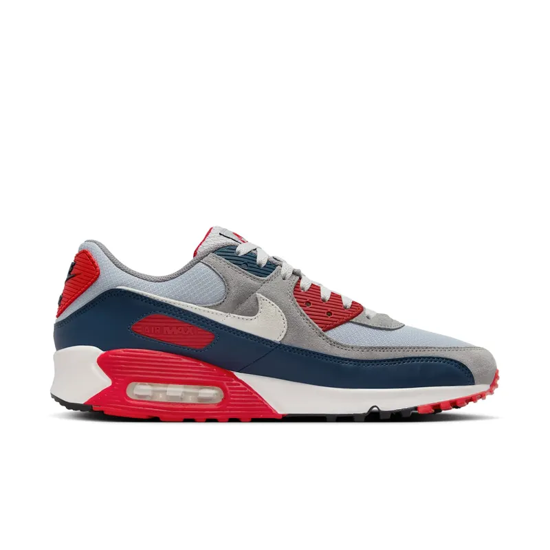 Nike Air Max 90 “USA Light Smoke Grey” (DM0029-005)