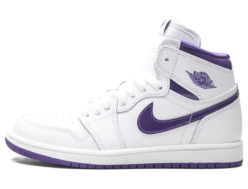Air Jordan 1 High OG Court Purple (PS) (2021) (CU0449-151)