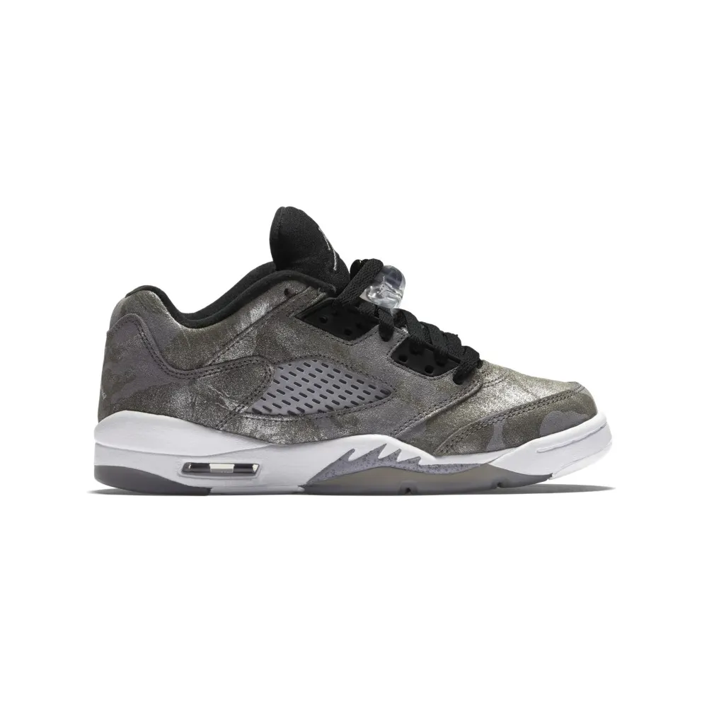 Jordan 5 Retro Low All Star 2016 (GS) Cool Grey/Wolf Grey-White Black (819951-003)