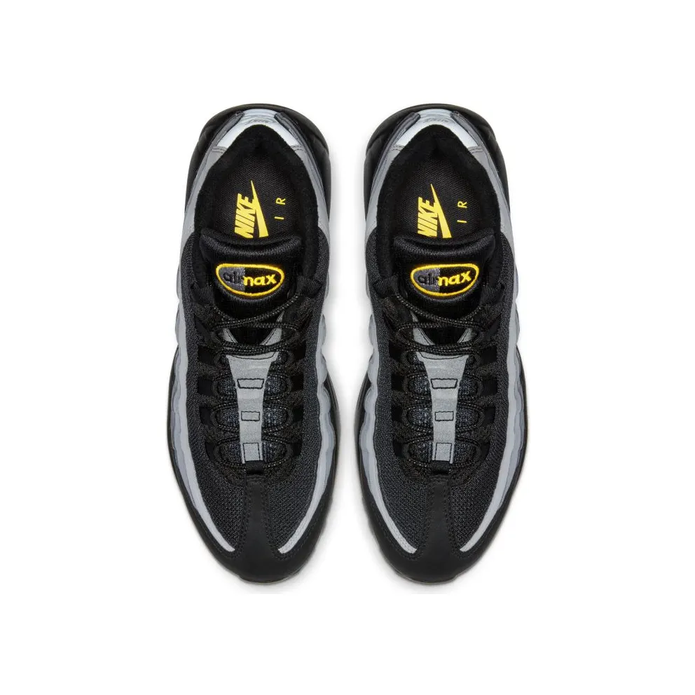 Nike Air Max 95 Batman Black/Chrome Yellow-Dark Grey (CQ4024-001)