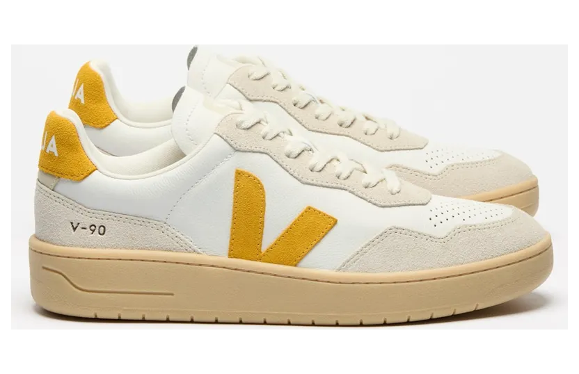 Veja V-90 Braun / Weiss / Gelb (VD2003894A)