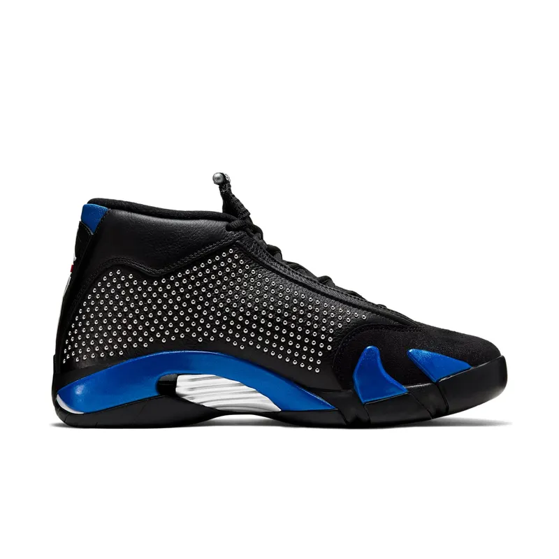 Air Jordan x Supreme Nike AJ XIV 14 Black (2019) (BV7630-004)