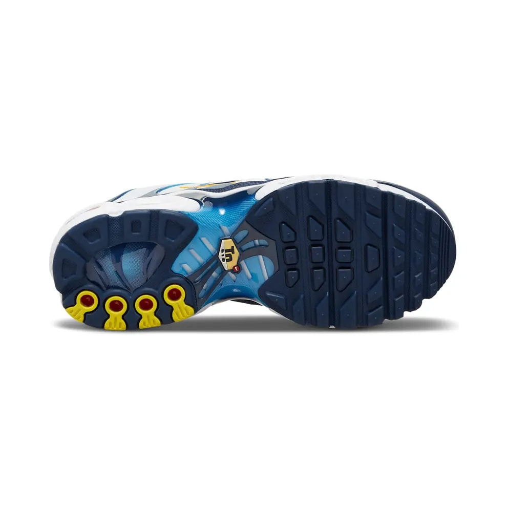 Nike Air Max Plus White University Gold University Blue Midnight Navy (CD0609-100)