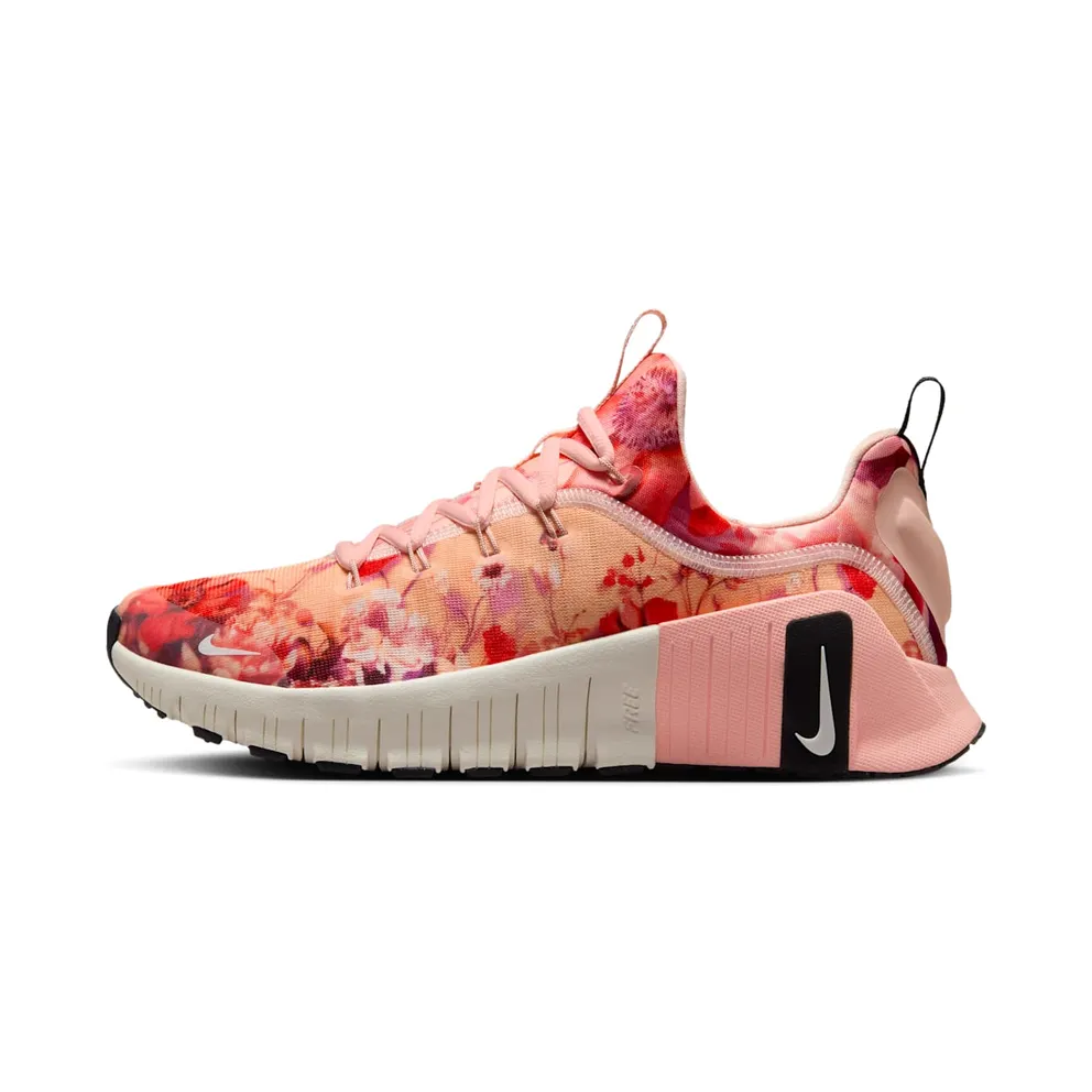 Nike Free Metcon 6 AMP Washed Coral Black Sail (IB6902-600)