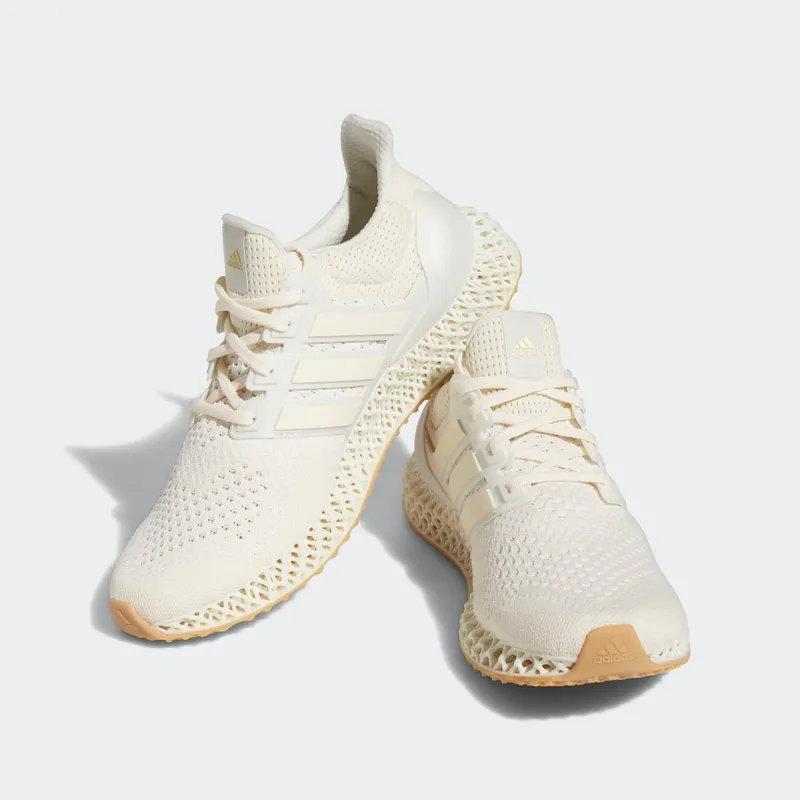adidas Ultra 4D Wonder White Gold Metallic (HP9734)
