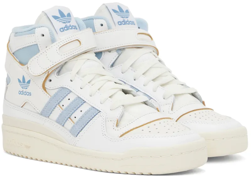 Adidas Forum 84 High Cloud White / Off White / Clear Sky (GW5924)