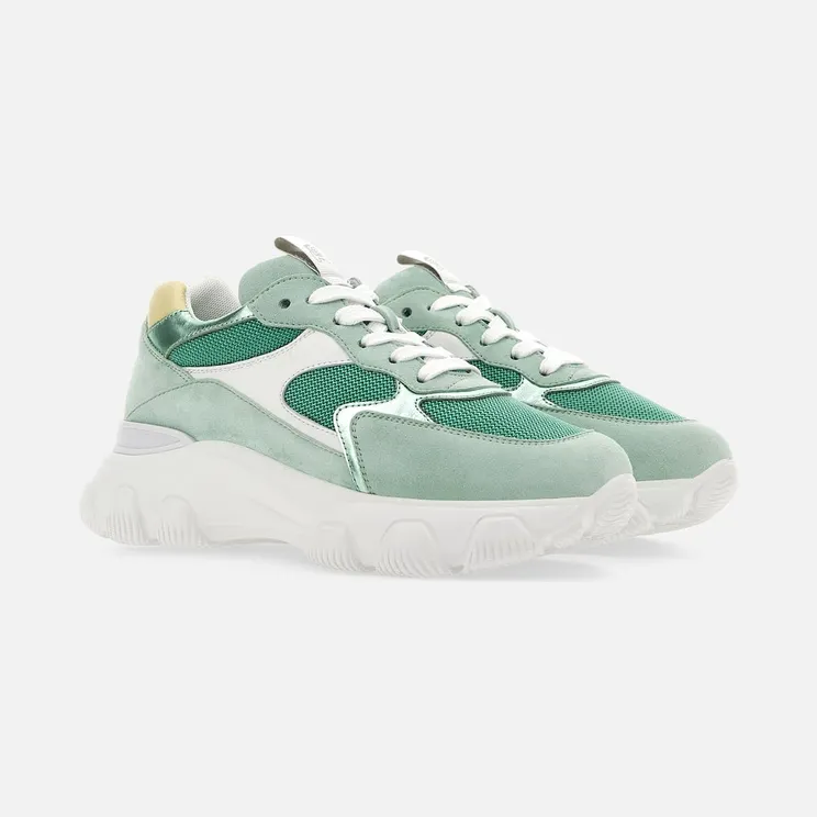 Hogan Hyperactive Green White Yellow (HXW5400DG60NOE0VAB)