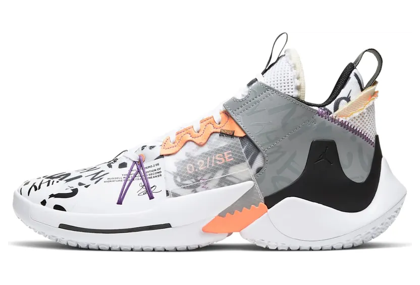Jordan Why Not Zer0.2 SE Orange Pulse (AQ3562-101)
