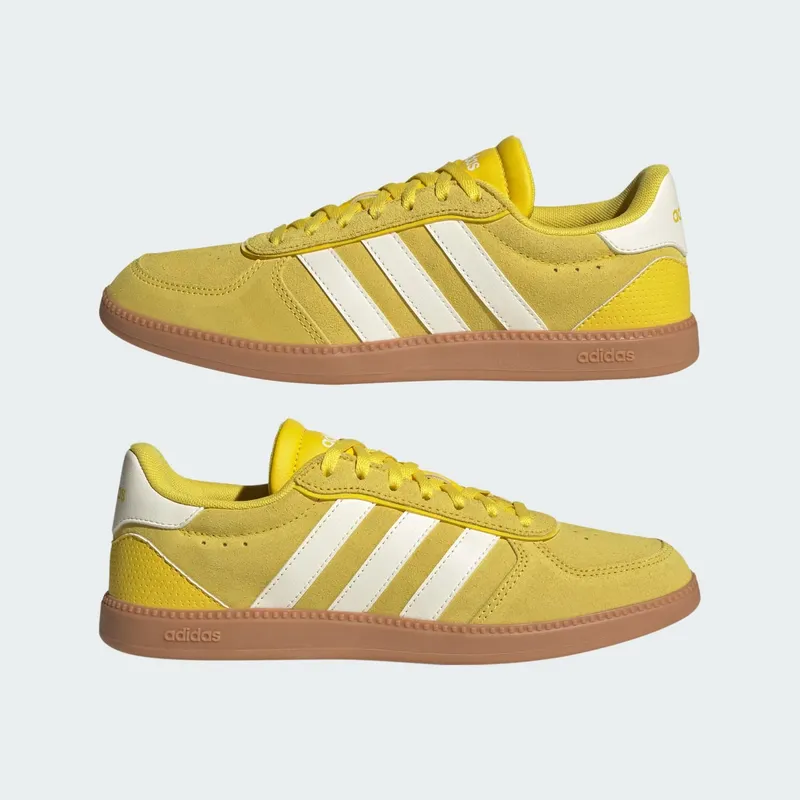 Adidas Breaknet Sleek Yellow / Off White / Gum (IH1376)