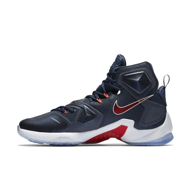 Nike LeBron 13 Midnight Navy Midnight Navy/University Red-White (807219-461)
