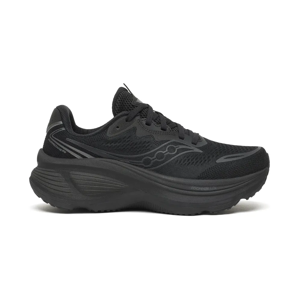 SAUCONY Hurricane 26 “Triple Black” (S101106-1009)