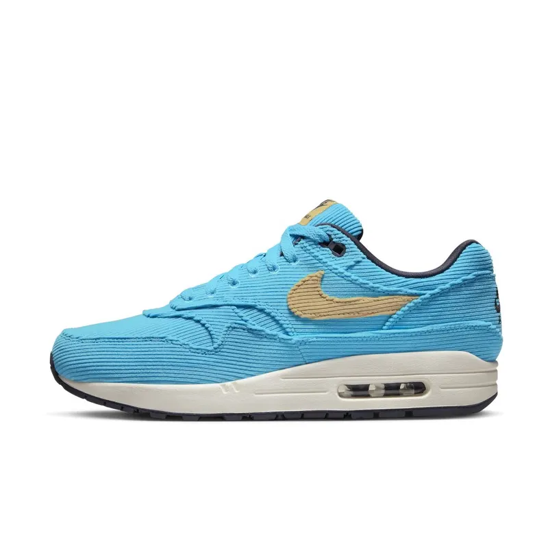 Nike Air Max 1 Premium “Corduroy / Baltic Blue” (FB8915-400)