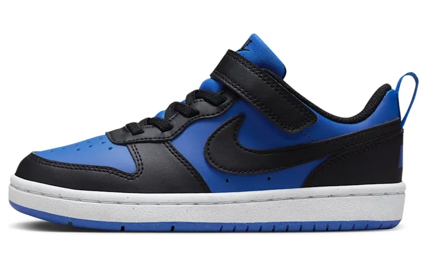 Nike Court Borough Low Recraft Game Royal White Black (HM6298-480)