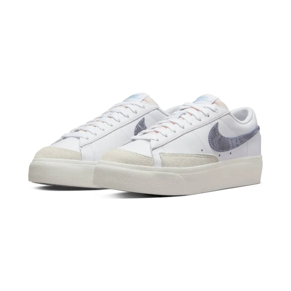 Nike Blazer Low Platform White (DV6978-100)