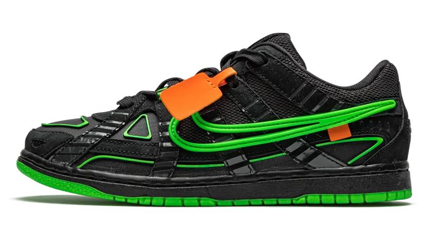 Nike Air Rubber Dunk Off-White Green Strike (PS)