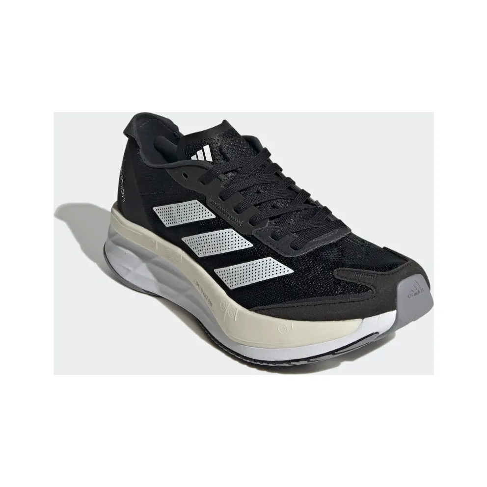 Adidas Adizero Boston 11 Core Black / Cloud White / Grey Three (GX6657)