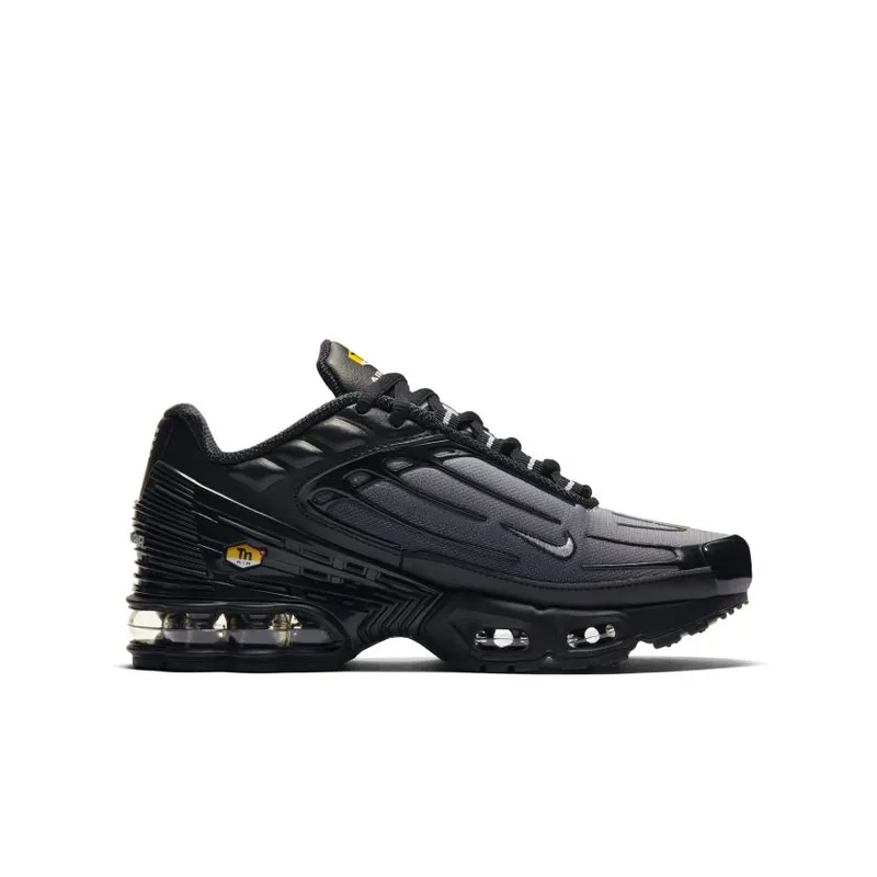 Nike Air Max Plus 3 Wolf Grey (GS) Black/Wolf Grey-Black (CD6871-002)