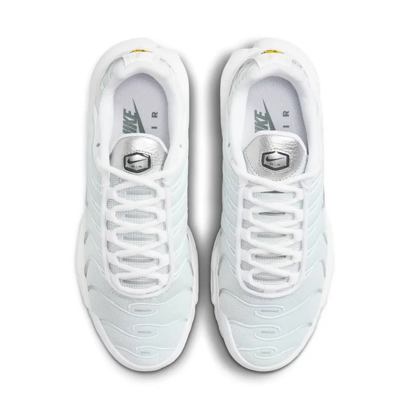 Nike Air Max Plus White Metallic Silver (FV0952-100)