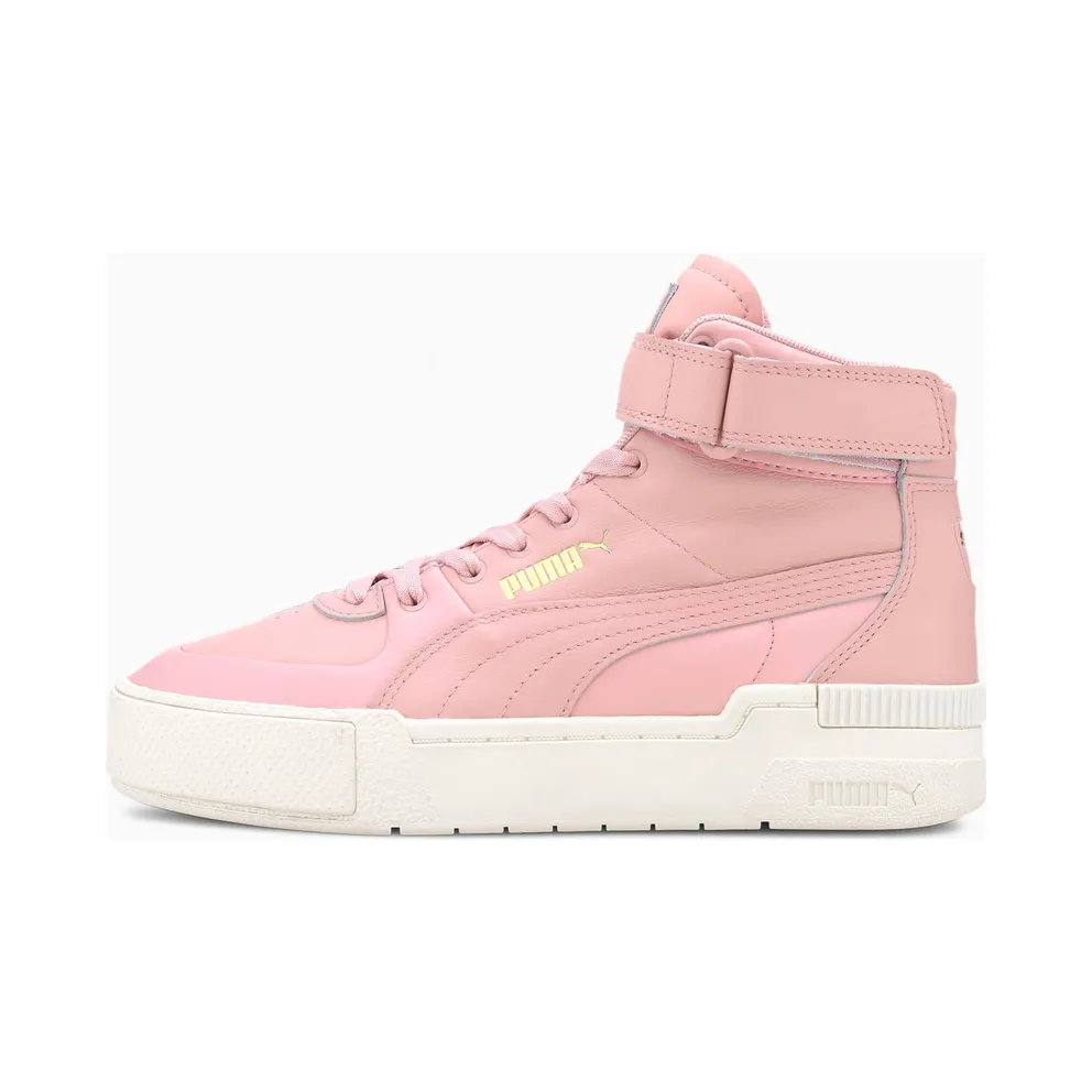 Puma Cali Sport Top Warm Up Pink/White (37343602)