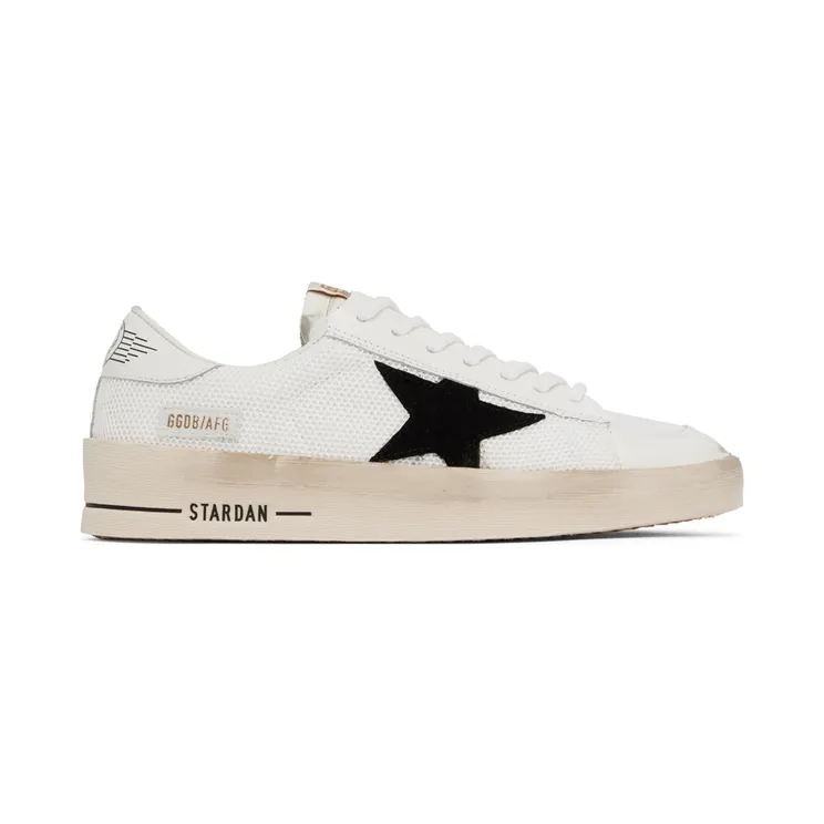 Golden Goose Off-White Stardan Sneakers (GMF00328.F003028.10283)