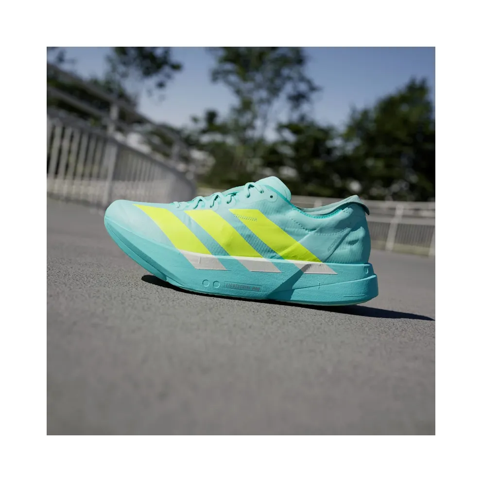 Adidas Adizero Adios Pro 4 Flash Aqua / Lucid Lemon / Mint Ton (JR1251)