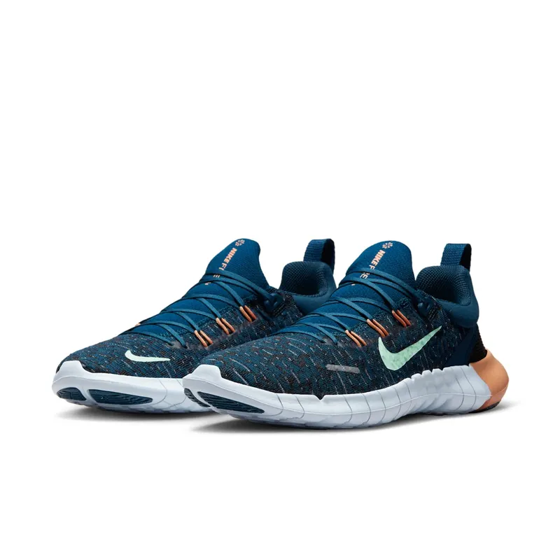 Nike Free Run 5.0 Road Running Blue (CZ1891-402)