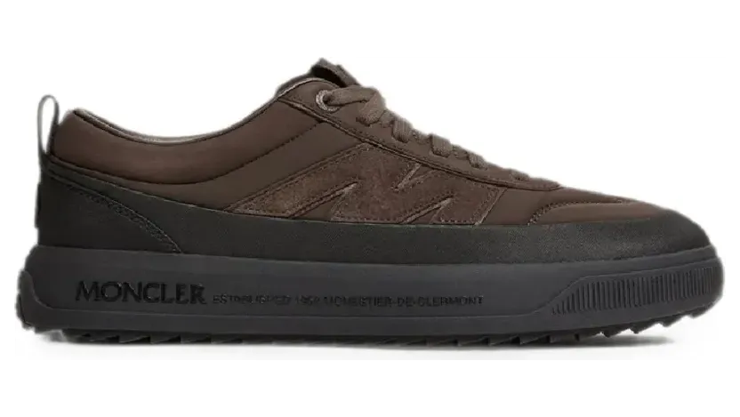 Moncler Altive Sneakers aus Nubuk und Wildleder – Braun (4M00190)