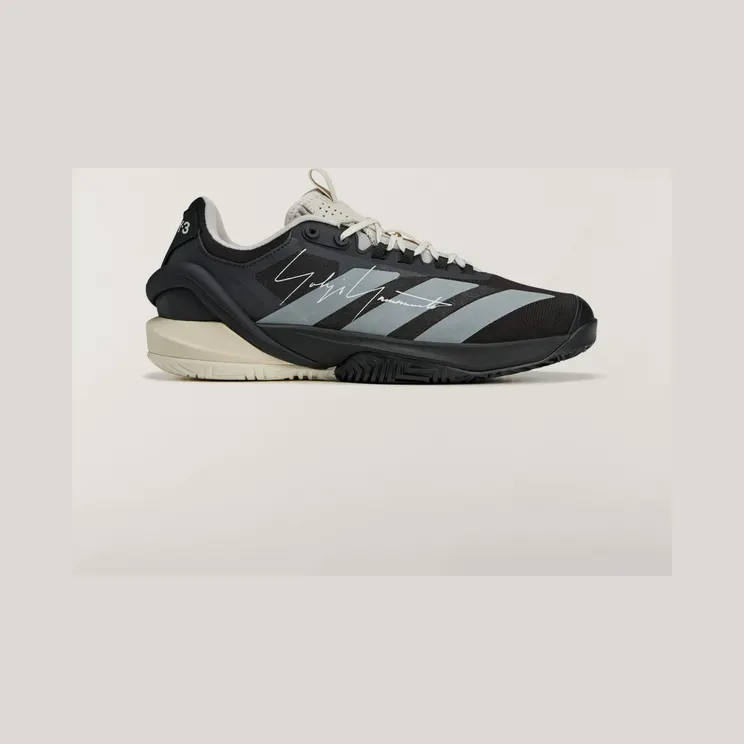 Adidas Y-3 Adizero Cybersonic 2 Tennisschoenen Black / Orbit Grey / Black (JR4348)