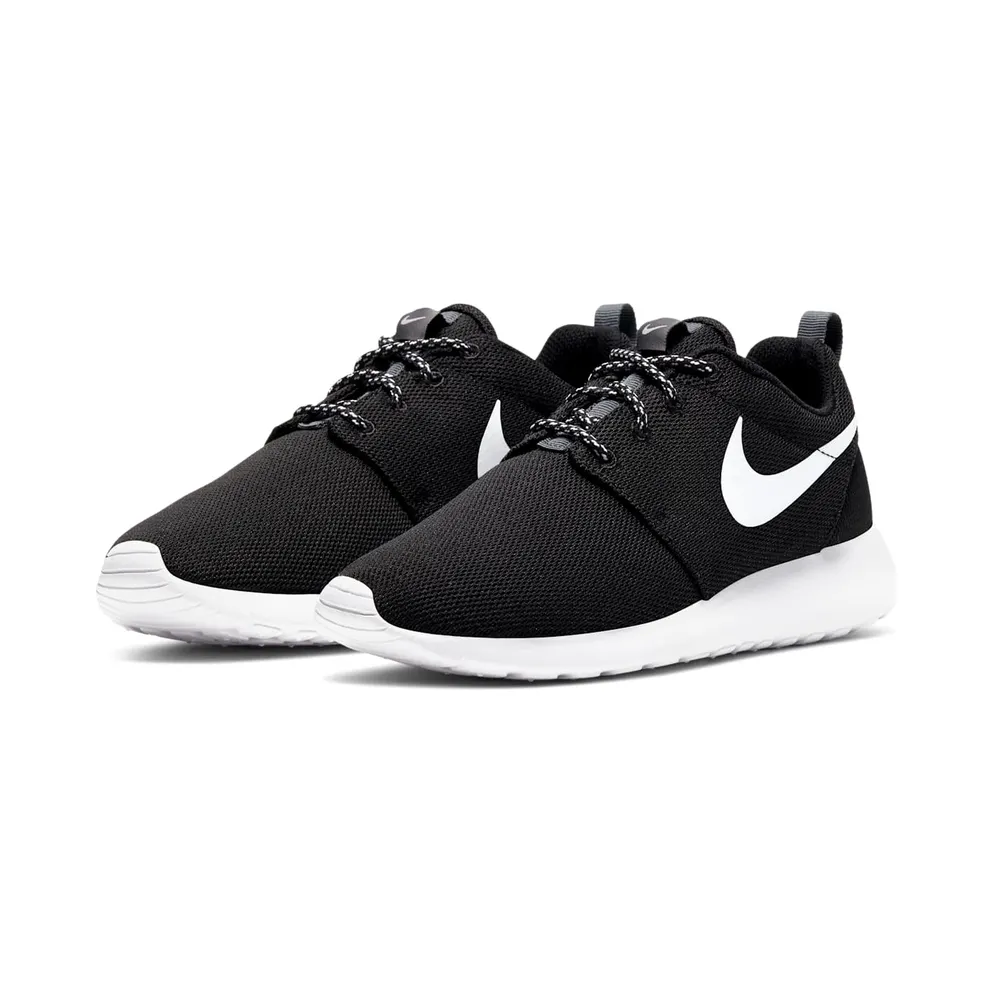 Nike Roshe One Black White (W) Black/White-Dark Grey (844994-002)