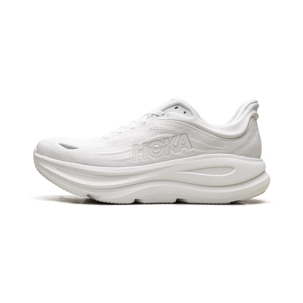 Hoka BONDI 9 “WHITE” (1162011-WWH)