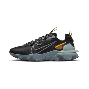 Nike React Vision “Black / Laser Orange / Cool Grey” (HQ3819-001)