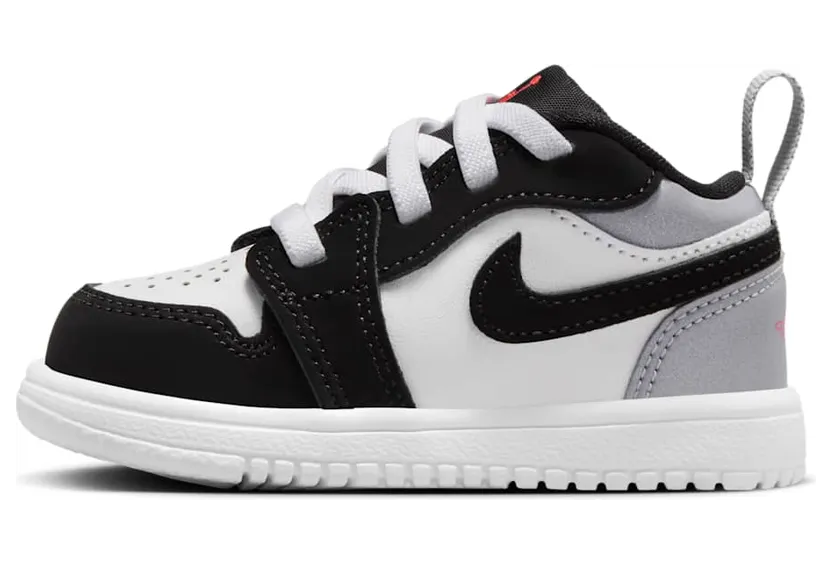 Jordan 1 Low ALT SE White Black Matte Silver (IB3886-106)