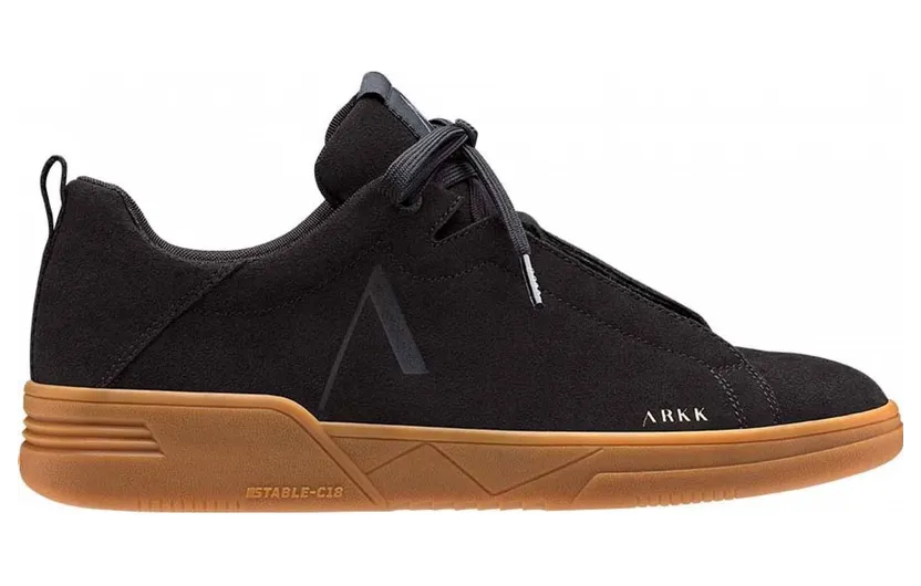 ARKK Copenhagen Uniklass Leather S-C18 Herren Sneaker schwarz (IL4605-0099-M)