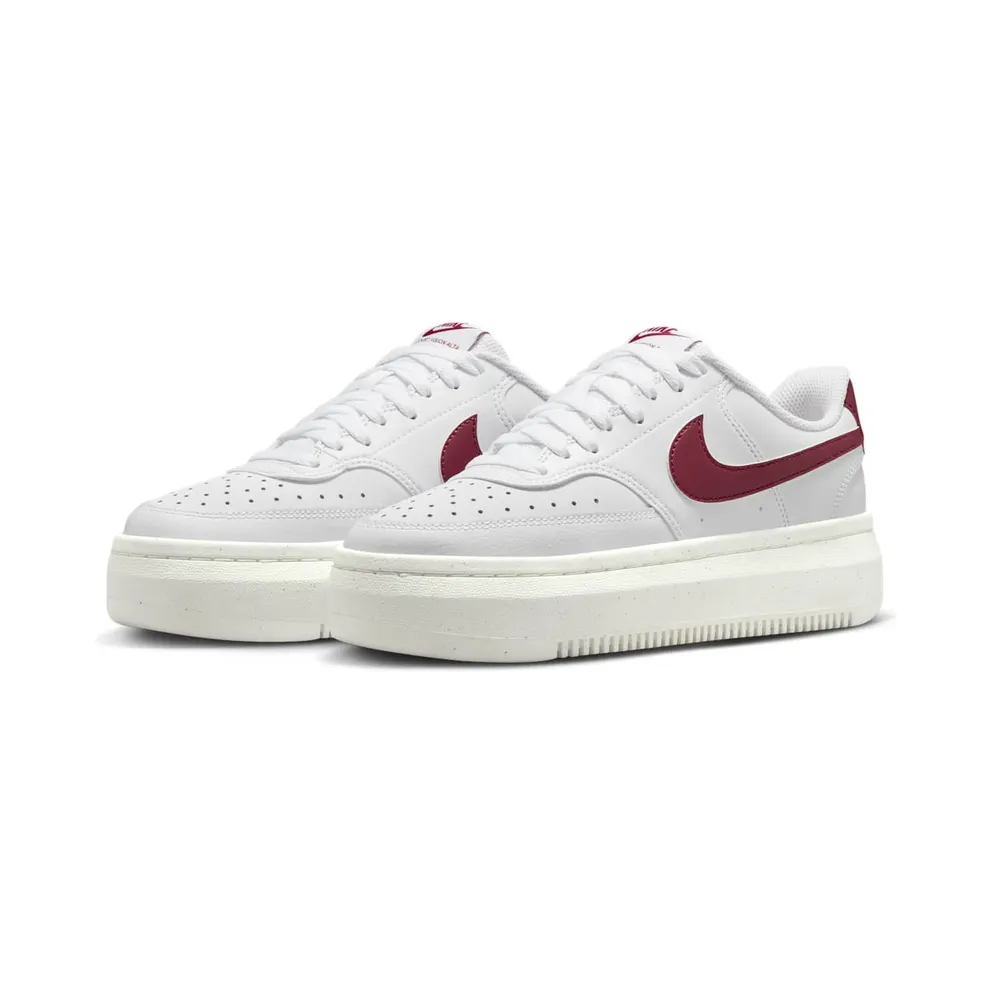 Nike Court Vision Alta White Sail Team Red (DZ5394-103)