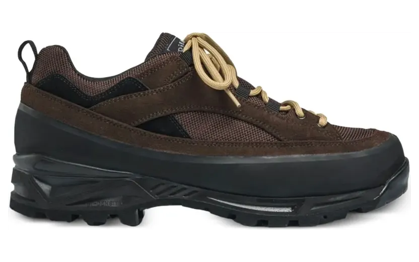 Diemme Grappa Hiker leren sneakers – Bruin (FWGHMF04X008)
