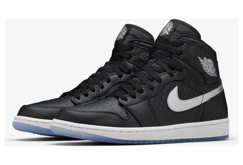 Air Jordan 1 Retro High ‘Passport’ White/Midnight Navy-Metallic Gold Star (850703-011)