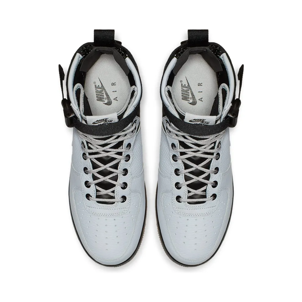 Nike SF Air Force 1 Mid Wolf Grey Black Wolf Grey/Black-Black-Wolf Grey (917753-009)