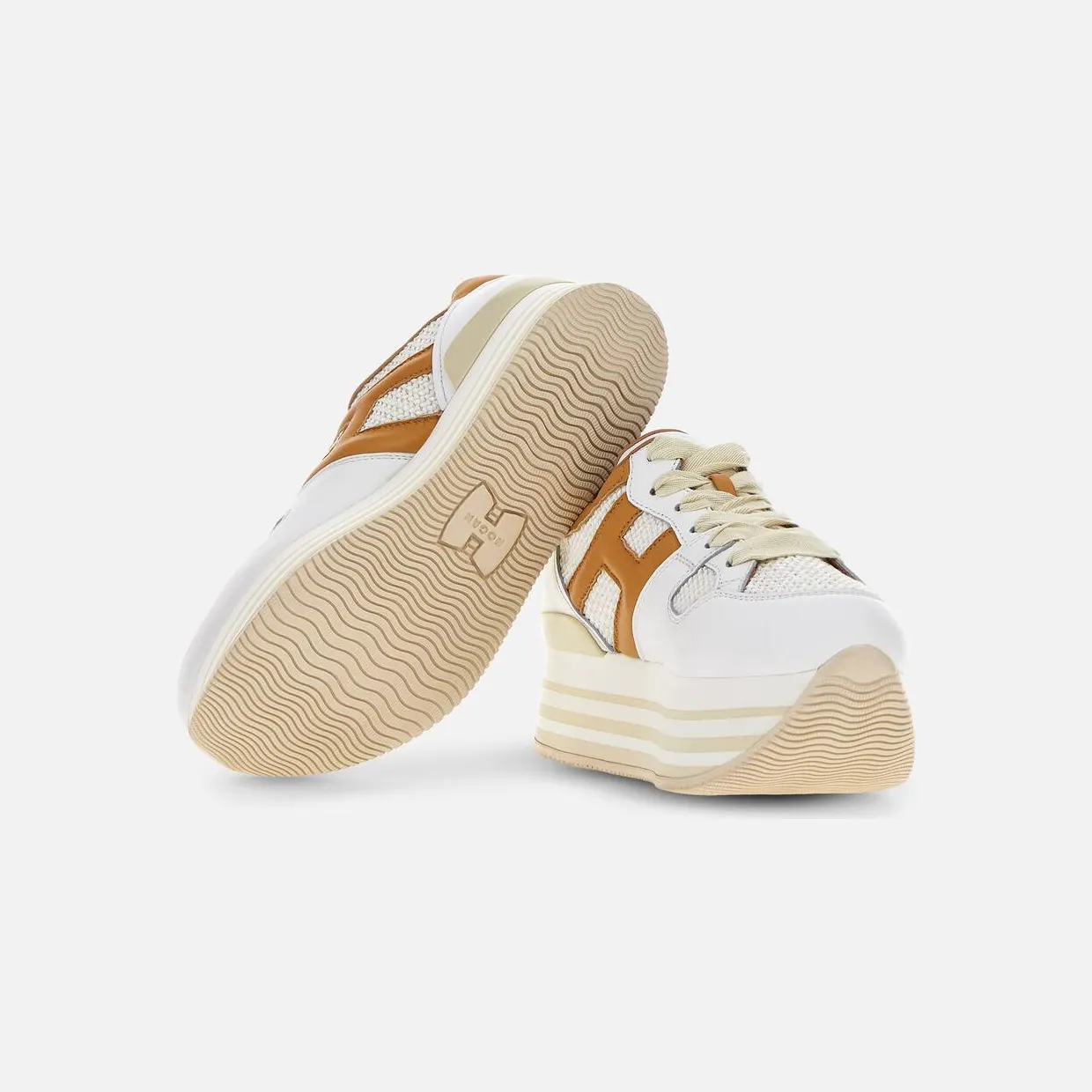 Hogan Maxi H222 White (GYW2830T548S1S3215) (4)