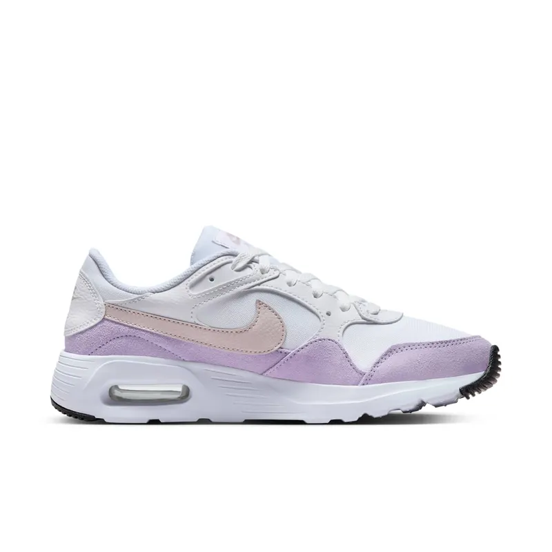 Nike Air Max SC White Violet Mist Black Platinum Violet (CW4554-120)