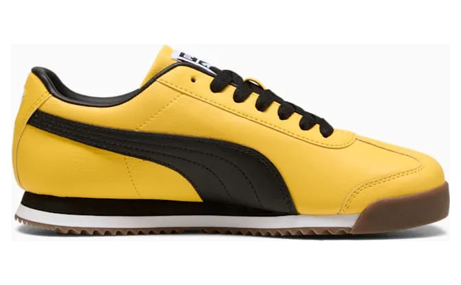 Puma Roma 24 Standard Sunny Yellow Black (396868-13)