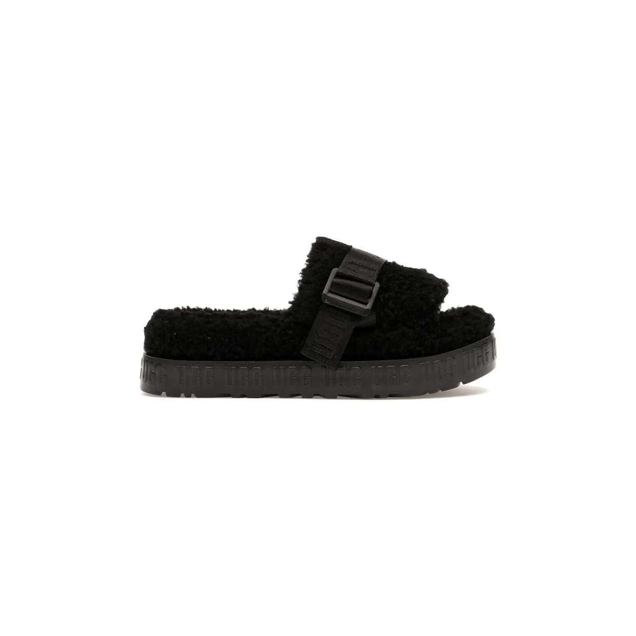 ugg-fluff 1113475-BLK