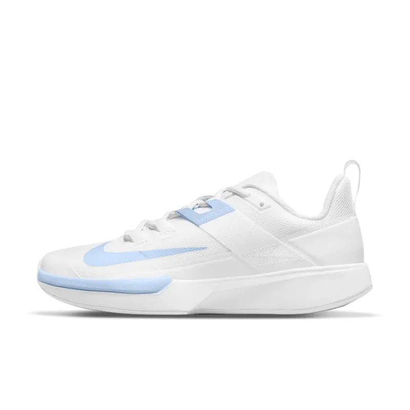 NikeCourt Vapor Lite (gravel) “White / Aluminium” (DH2945-111)