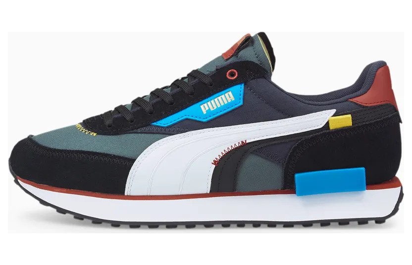 Puma Future Rider Displaced-Sneakers Weiß (383148-01)