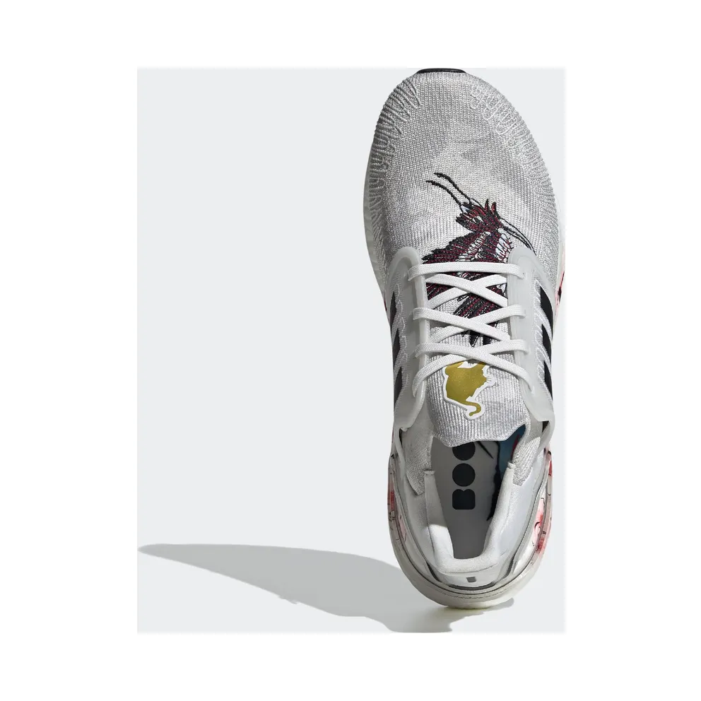 adidas Ultra Boost 20 Chinese New Year White (2020) Crystal White/Core Black/Solar Red (FW4314)