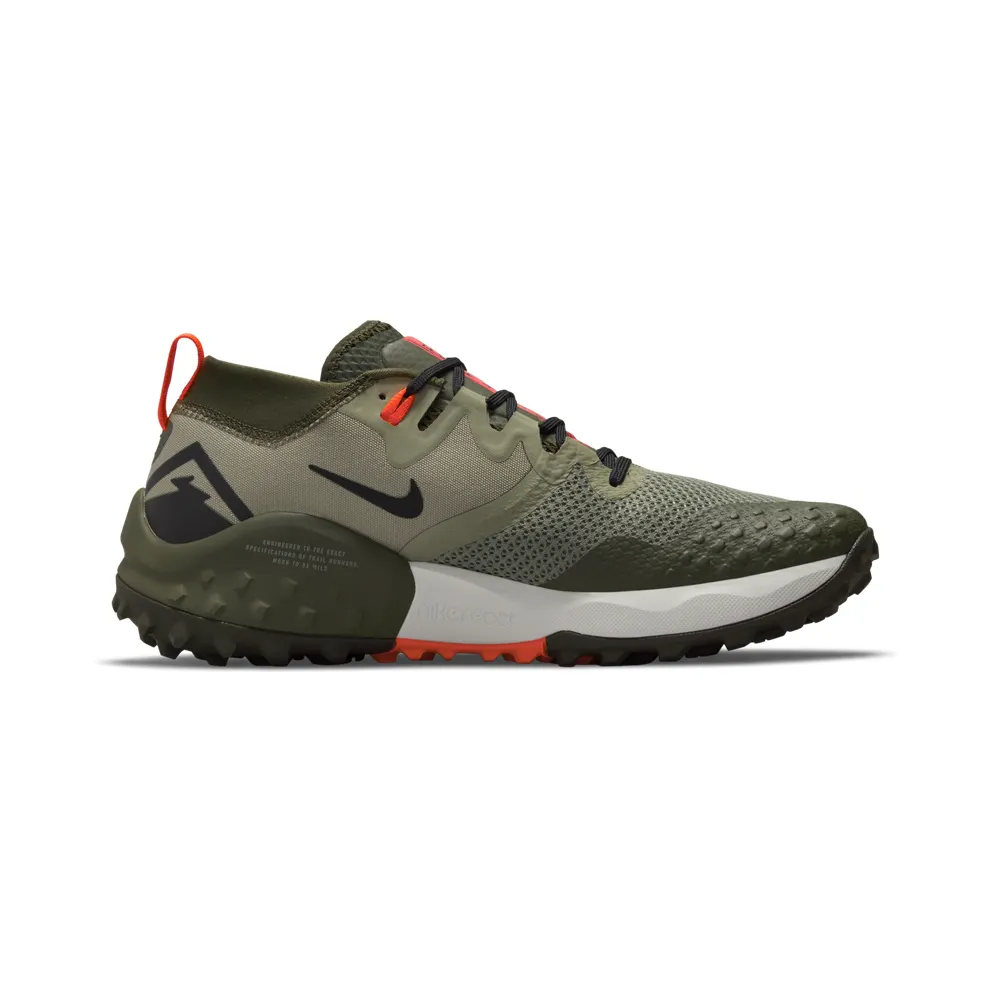 Nike Wildhorse 7 Trail Running Shoe for Men Green (CZ1856-301)