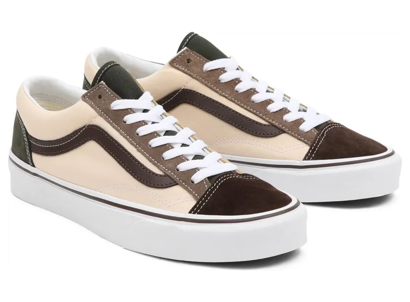 VANS Color Block Style 36 Schoenen Multicolour (VN0A54F6B91)