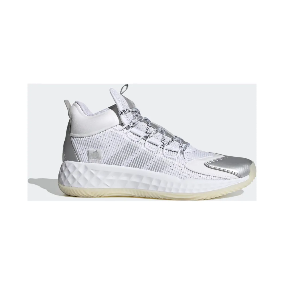 adidas Pro Boost Mid Cloud White / Silver Metallic / Chalk White (FW9511)