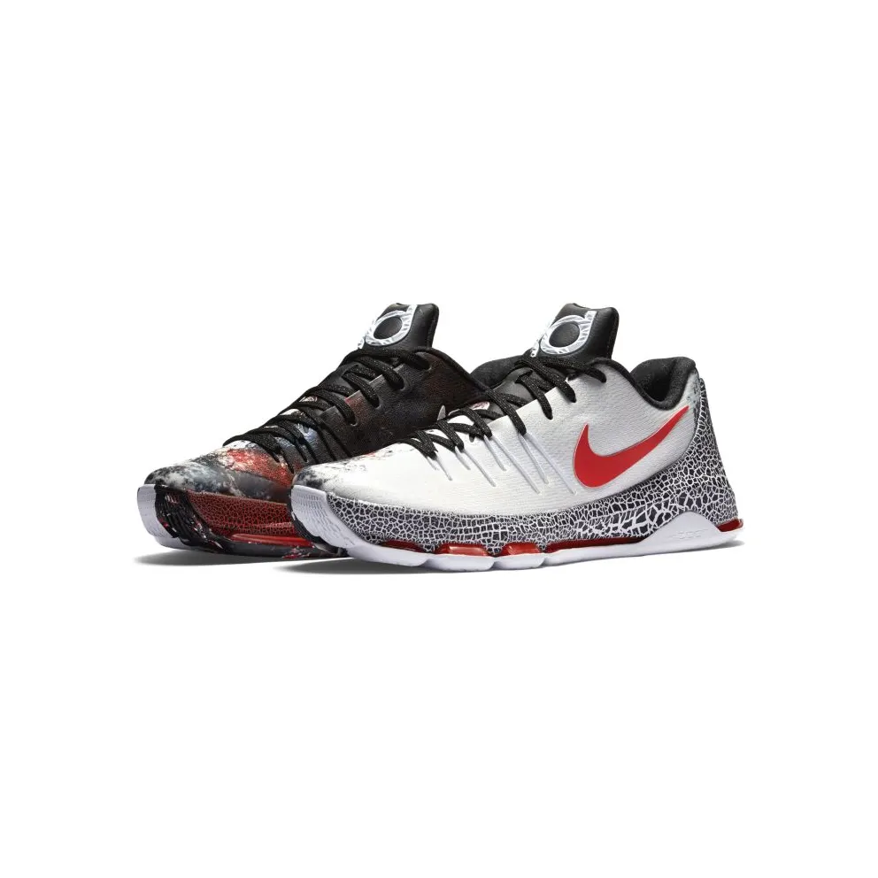 Nike KD 8 Christmas White/Black-Bright Crimson (822948-106)